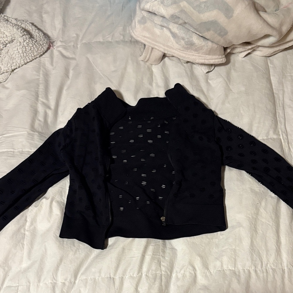 Elegant Black Women's Sweater